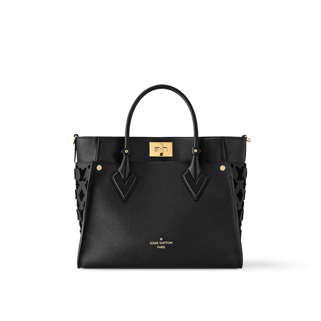 LOUIS VUITTON オンマイサイド MM Schicke Handtasche On My Side | LOUIS VUITTON